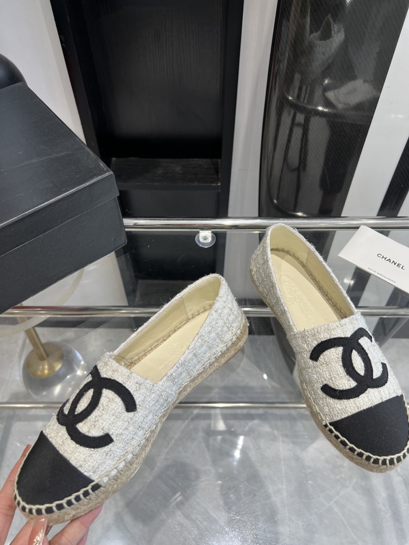 Chanel Flat Shoes